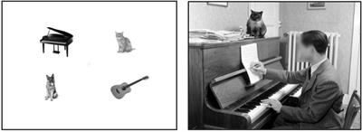 Characteristic Sounds Facilitate Object Search in Real-Life Scenes